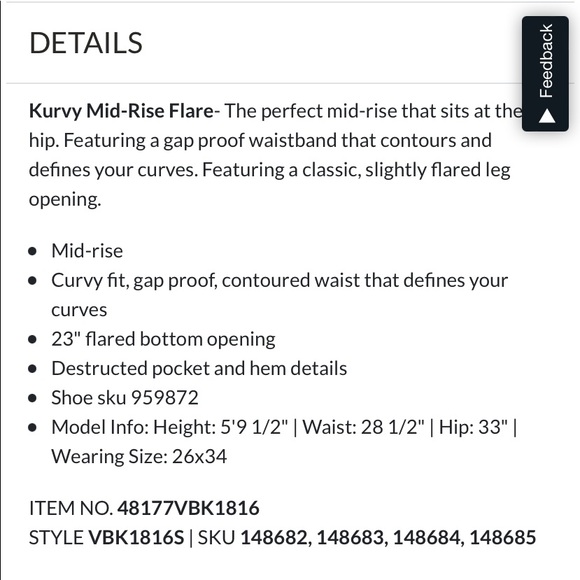 KanCan jeans 31/31 used like new condition. Worn maybe 5 times - Picture 14 of 14